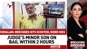 Kochi Crash: Judge&rsquo;s Minor Son Allegedly Drives Mercedes Into Scooter, Killing Rider