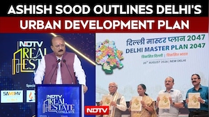 NDTV Real Estate Conclave: Ashish Sood Outlines Delhi's Housing, Drainage & Urban Development Plans