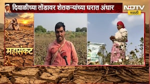Drought Effect | बीडमध्ये पांढऱ्या सोन्याने शेतकऱ्यांना रडवलं, यंदा 30 क्विंटलही अवघड | NDTV Marathi