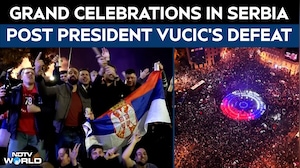 Serbia Polls | Grand Celebrations In Belgrade As Vucic Concedes Defeat To Student-Led Opposition