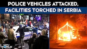 Serbia Protests | Vucic Supporters&rsquo; Camp Set Ablaze After Election Defeat