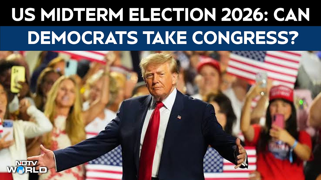 US Midterm Elections 2026: Can Democrats Take Back Congress From Trump?