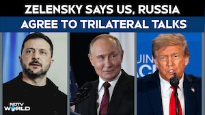 Ukraine War: Zelensky Says US, Russia Agree To Trilateral Talks In November