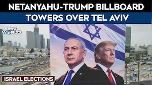 Israel Elections: Netanyahu Touts Trump Backing, Hints At Renewed Iran War