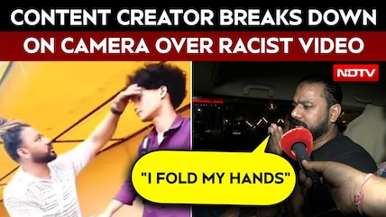 Amir Shaukeen Breaks Down On Camera, Apologises To Northeast Over Viral Racist Video