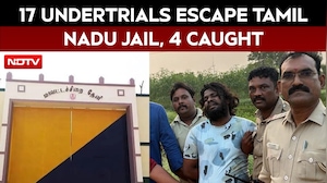 Tamil Nadu News | 17 Undertrials Escape Tamil Nadu Jail After Fake Epileptic Seizure, 4 Caught
