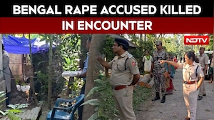 West Bengal Rape Accused Killed After Allegedly Snatching Officer's Revolver And Opening Fire