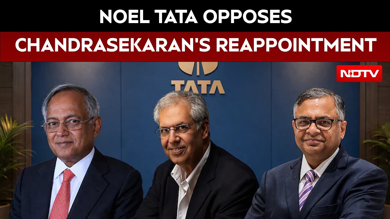 Noel Tata Contests N Chandrasekaran's Reappointment, Flags TVS Motor Dealings