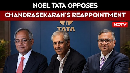 Noel Tata Contests N Chandrasekaran's Reappointment, Flags TVS Motor Dealings