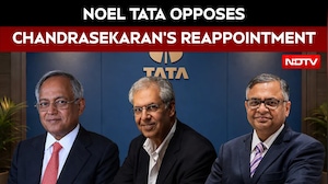 Noel Tata Contests N Chandrasekaran's Reappointment, Flags TVS Motor Dealings