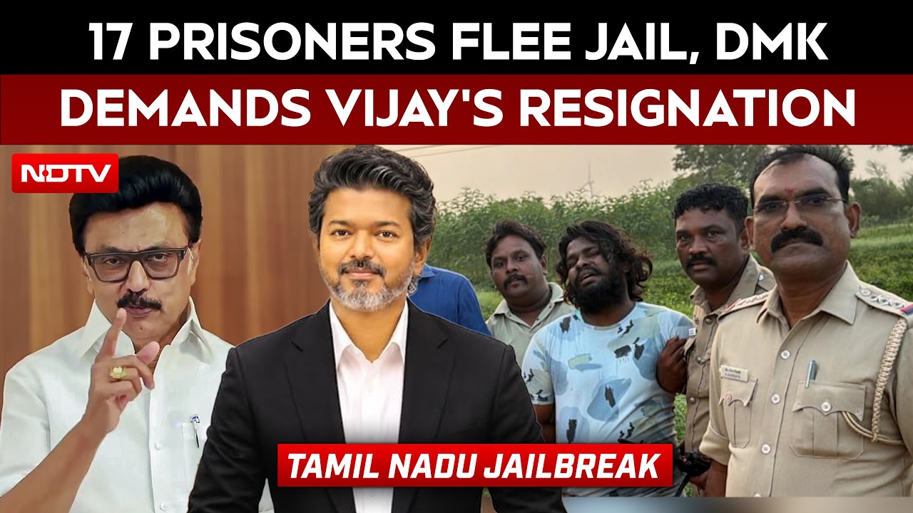 'Breaking Bad' To 'Prison Break': MK Stalin Goes All Guns Blazing On Vijay