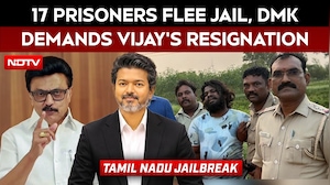 Tamil Nadu Jailbreak Row: DMK Says CM Vijay Must Resign, EPS Expresses Shock