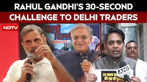 Rahul Gandhi's 30-Second Challenge: Ask PM Modi To Remove Gyanesh Kumar And The Protest Will Stop