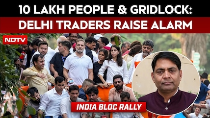 'Million People In 20,000 Vehicles': Delhi Traders' Protest After Diwali Note