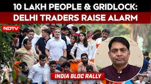 'Million People In 20,000 Vehicles': Delhi Traders' Protest After Diwali Note