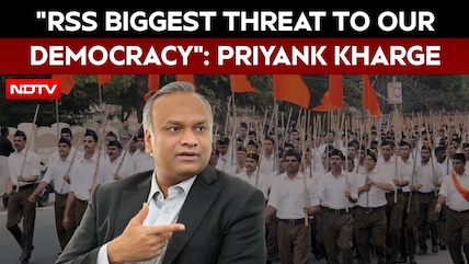 Priyank Kharge Calls RSS &ldquo;Biggest Threat To Democracy&rdquo;, Questions Who Is Funding The Organisation