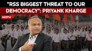Priyank Kharge Calls RSS &ldquo;Biggest Threat To Democracy&rdquo;, Questions Who Is Funding The Organisation