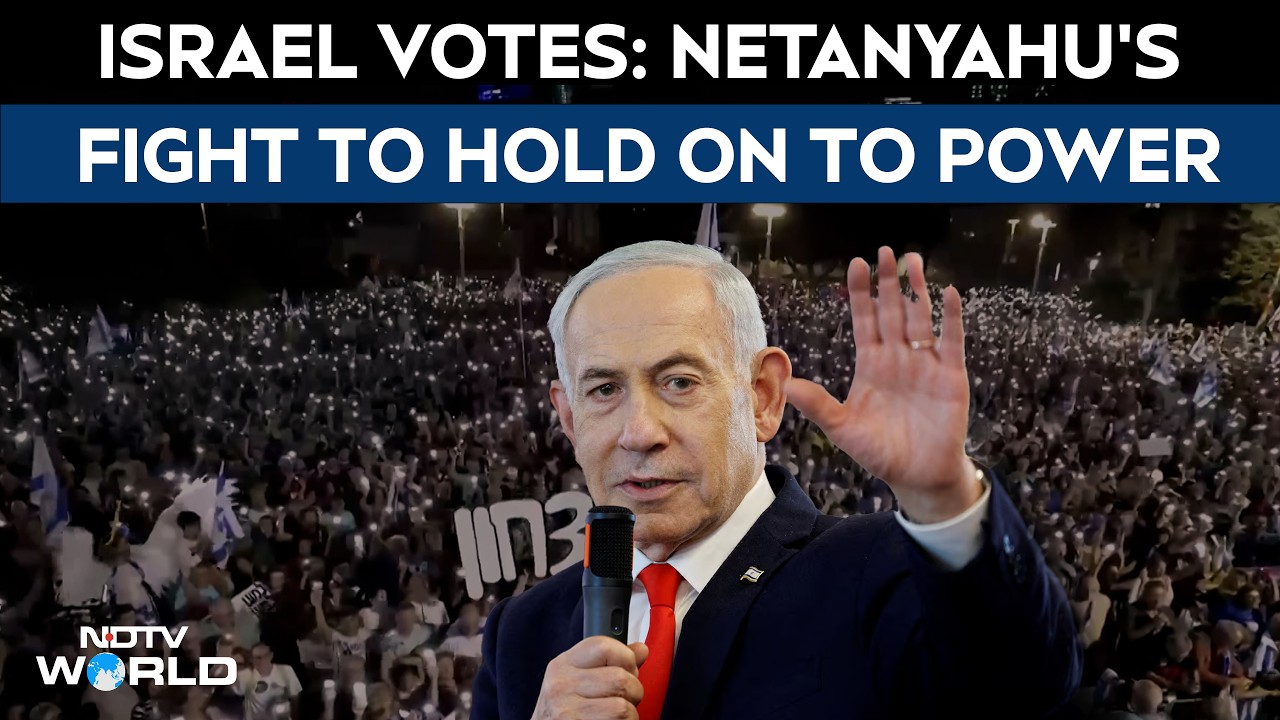 Israel Elections 2027: Prime Minister Netanyahu's Fight To Hold On To Power