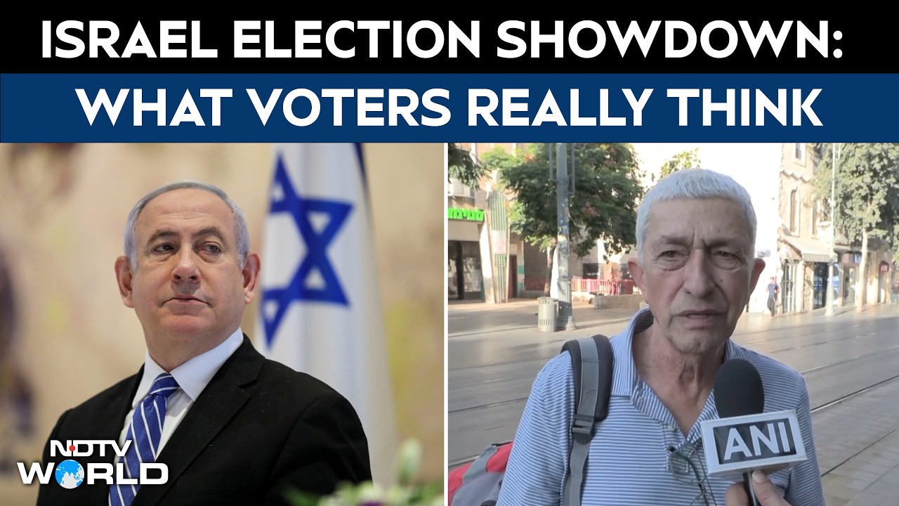 Israel Elections | Bibi's Toughest Test? Israelis Speak Out Ahead Of Crucial Election