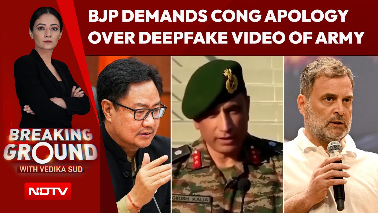 Kiren Rijiju Demands Congress Apology After Army Debunks Videos Claiming Chinese Intrusion