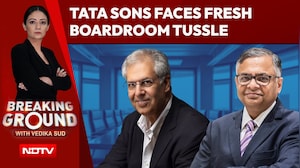 Tata News | Noel Tata Contests N Chandrasekaran's Reappointment, Flags TVS Motor Dealings