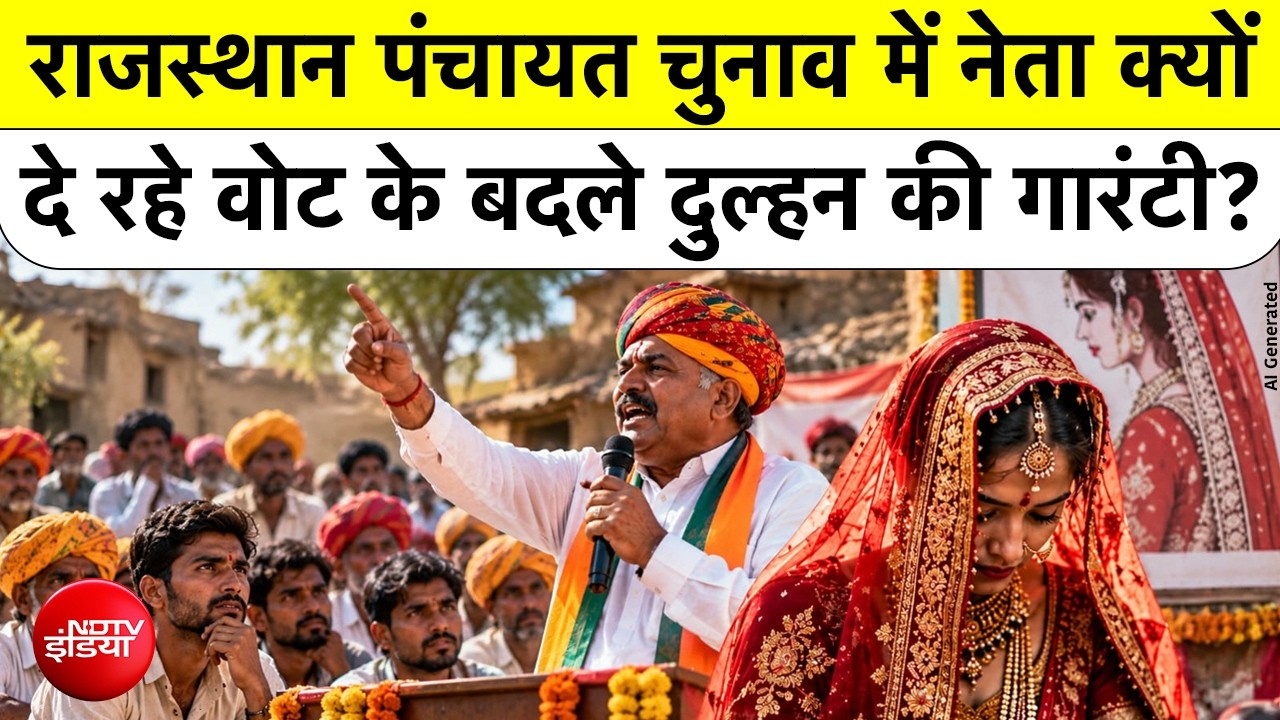 राजस्‍थान पंचायत चुनाव में 'वोट के बदले दुल्‍हन' के नारे, 'पारो प्रथा' यकीकत जान हिल जाएंगे!