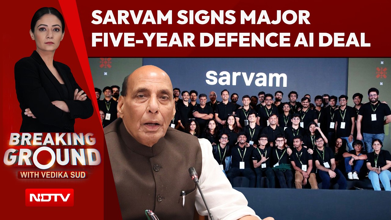 Sarvam Signs Five-Year Deal With Defence Ministry's Integrated Defence Staff