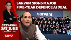 Sarvam Signs Five-Year Deal With Defence Ministry's Integrated Defence Staff