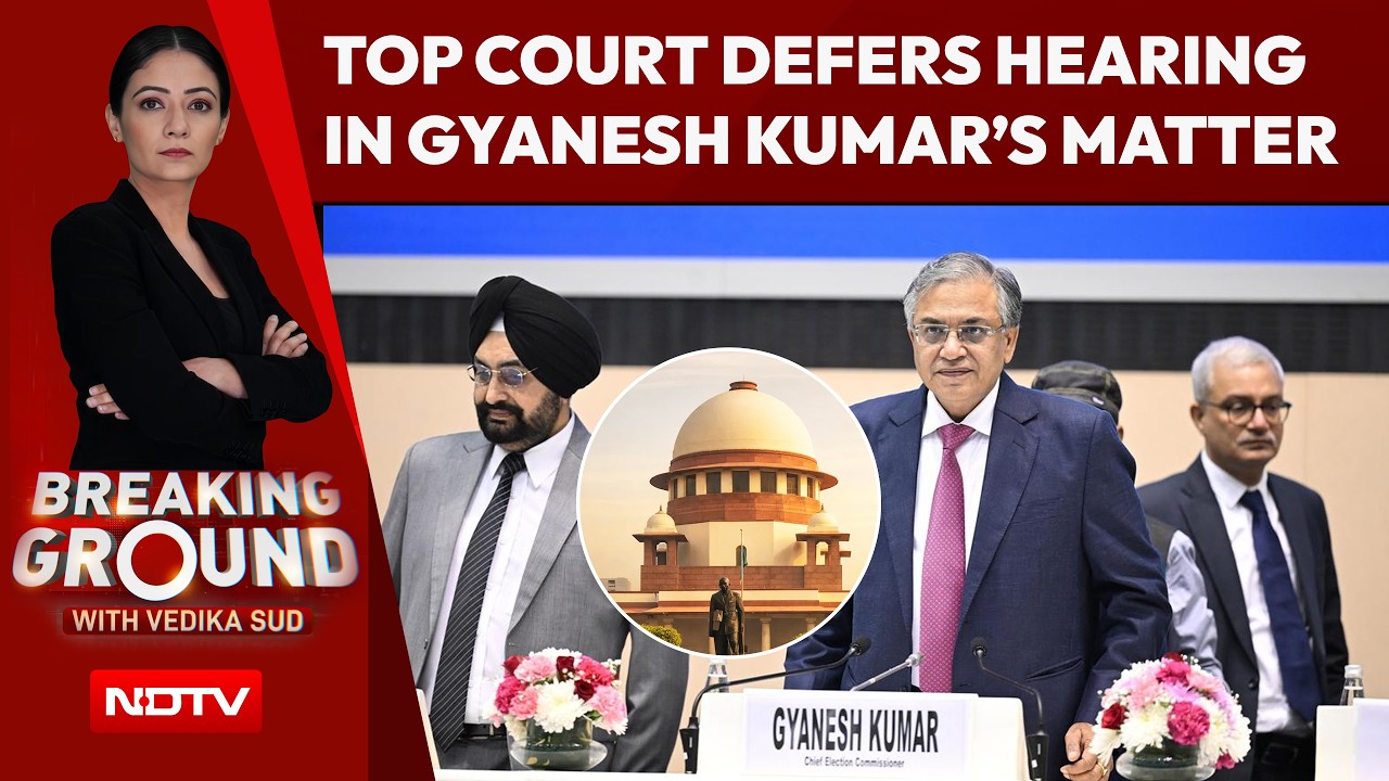 Gyanesh Kumar | Top Court Defers Hearing In CEC Matter, Grants Petitioner 10 Days To Respond To ECI