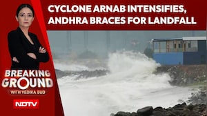 Cyclone Arnab Intensifies Into Very Severe Cyclonic Storm, Expected to Cross Andhra Coast on Oct 28