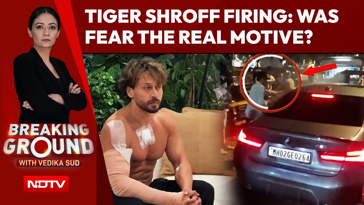 Tiger Shroff Firing Case: Mumbai Police Probe Extortion, Gang Dominance and Intimidation Motives
