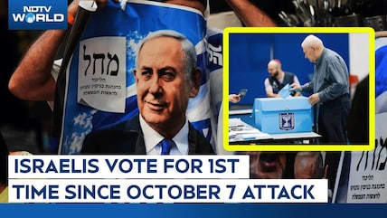 Israel Elections | Israel Votes In First Election Since October 7 Hamas Attack, Gaza War