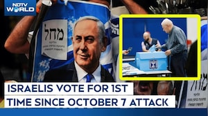 Israel Elections | Israel Votes In First Election Since October 7 Hamas Attack, Gaza War