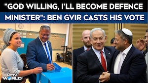 Israel Election 2026 | Ben Gvir Casts Vote In West Bank: "God Willing, I'll Become Defence Minister"