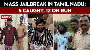Tamil Nadu Jailbreak: 5th Prisoner Secured, 12 Still on the Run After 17 Escape From Theni Sub-Jail