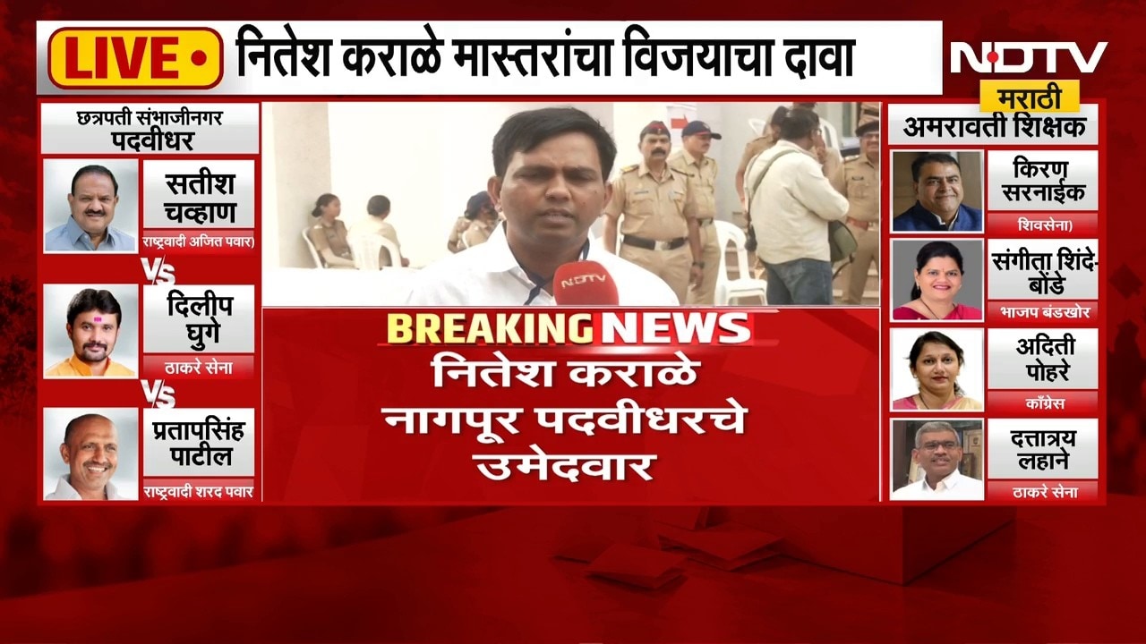 Nitesh Karale Master | नागपूर पदवीधर उमेदवार कराळे मास्तर यांची थेट आमदारकीची मागणी, काय म्हणाले?