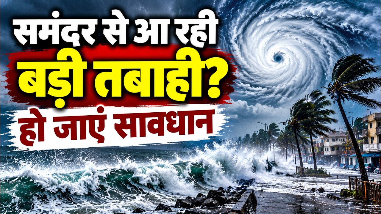 Cyclone Arnab Alert: समंदर से आ रही बड़ी तबाही? MP-Chhattisgarh में Heavy Rain Alert | NDTV MPCG