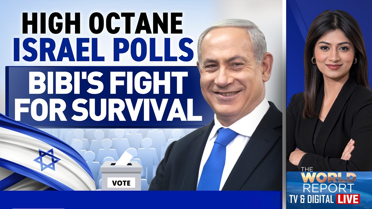 Israel's Historic Polls: Will Netanyahu Survive Test? | U.S Midterms: NDTV World in D.C.