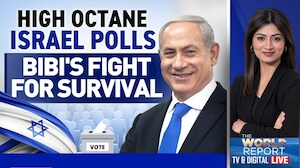 Israel's Historic Polls: Will Netanyahu Survive Test? | U.S Midterms: NDTV World in D.C.