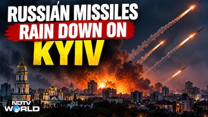 Russia Attacks Ukraine | Russia Strikes Kyiv Hours Before Truce Begins in War-Ravaged City Oleshky