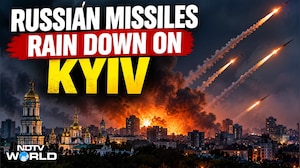 Russia Attacks Ukraine | Russia Strikes Kyiv Hours Before Truce Begins in War-Ravaged City Oleshky
