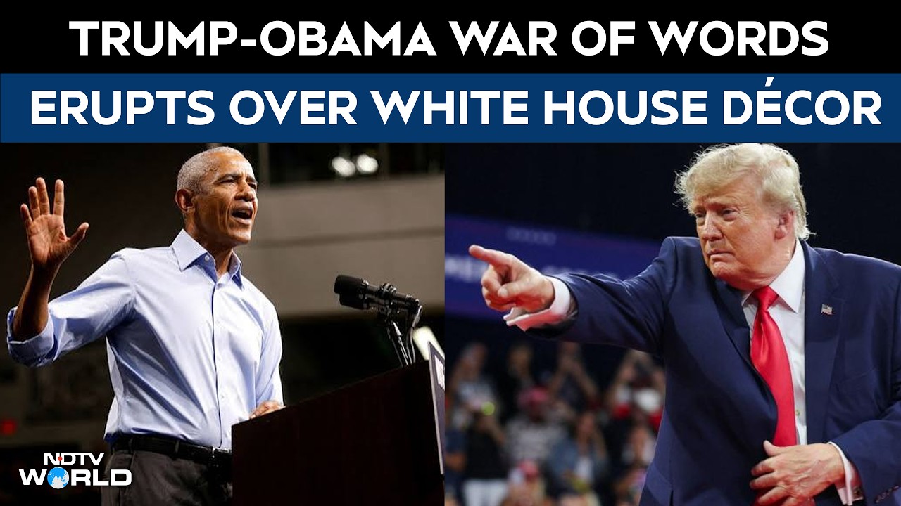 "Cheesecake Factory? You're A Lousy President!" Trump Fires Back At Obama Over White House Mockery