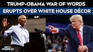 "Cheesecake Factory? You're A Lousy President!" Trump Fires Back At Obama Over White House Mockery