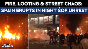 Spain Protest Turns Violent: Cars Torched, Streets Burn As Looting Chaos Sweeps Bilbao