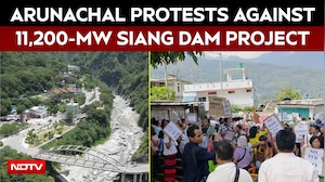 Arunachal Protests Against 11,200-MW Siang Dam Project, Centre Deploys 250 RAF Personnel