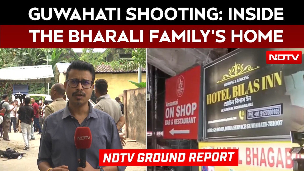 Guwahati Hotel Shooting | 5 Killed, Neighbours Remember Bharali Family As &lsquo;Nice People&rsquo;