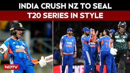 India Wins T20I Series Against NZ: Abhishek-Blitz Powers India To Series Win Over New Zealand