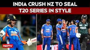 India Wins T20I Series Against NZ: Abhishek-Blitz Powers India To Series Win Over New Zealand