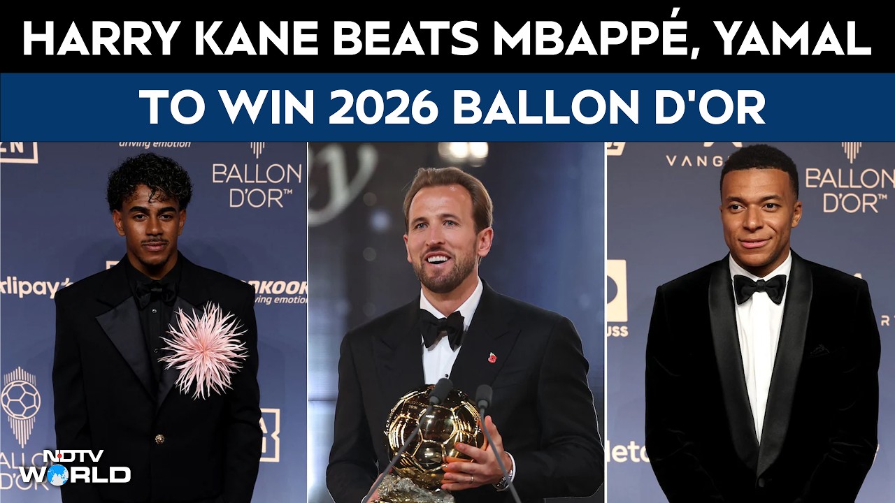 Harry Kane Wins 2026 Ballon d'Or: England's 25-Year Wait Finally Ends