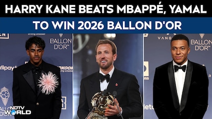 Harry Kane Wins 2026 Ballon d'Or: England's 25-Year Wait Finally Ends